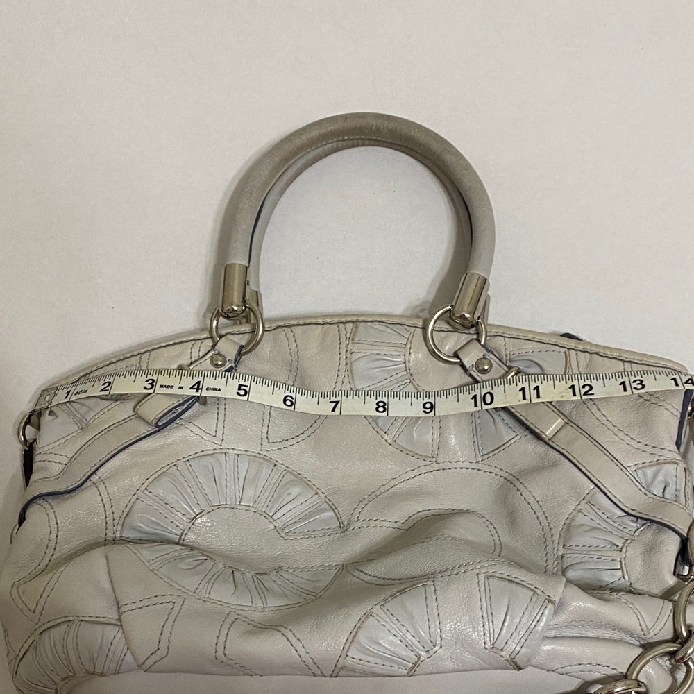 Coach Leather Shoulder Bag - Picture 9 of 14